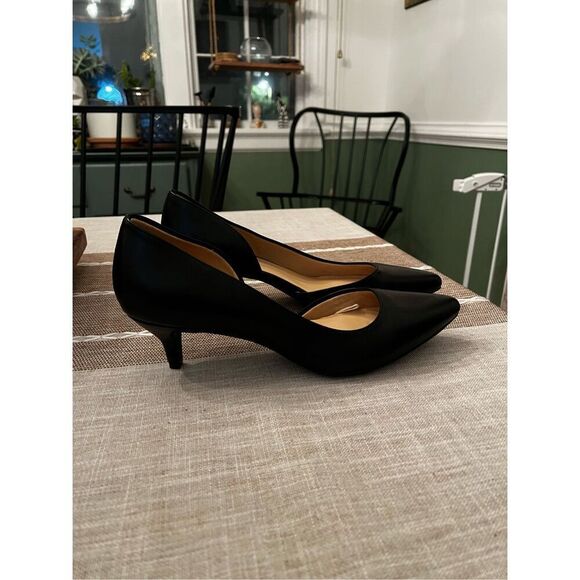 Life Stride Shoes - Life Stride Marissa Black D’Orsay Pumps sz 9-1/2 NWT
